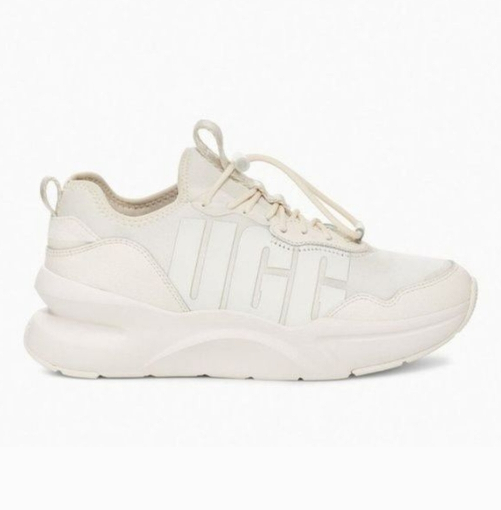 UGG La Daze Trainers Women's Size 8 In Bone